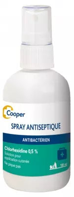 Cooper Antiseptic Solution Chlorhexidine 0.5% 100Ml