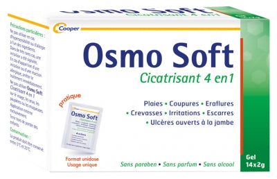 Cooper Osmo Soft Healing 4In1 Gel 14 X 2G