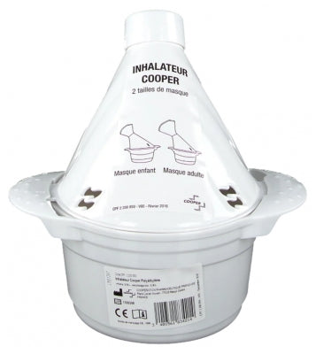 Cooper Polyethylene Inhaler