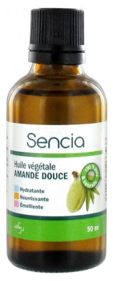 Cooper Sencia Sweet Almond Oil 50Ml