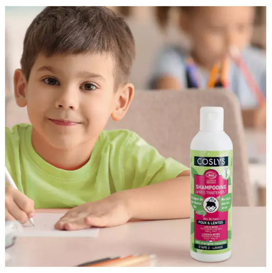 Coslys After-Treatment Shampoo Lice And Nits 230Ml
