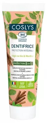 Coslys Integral Protection Toothpaste Organic 100G