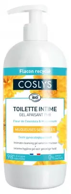 Coslys Intimate Cleansing Gel Ph8 Organic 500Ml