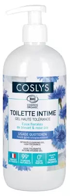 Coslys Intimate Cleansing Gel High Tolerance Organic 450Ml