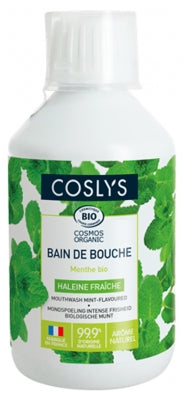 Coslys Organic Mouthwash 250Ml