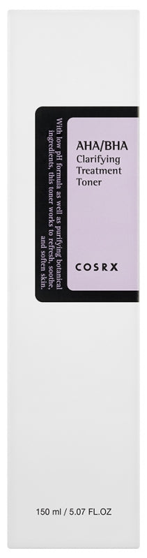 Cosrx Aha/Bha Clarifying Treatment Toner 150 Ml