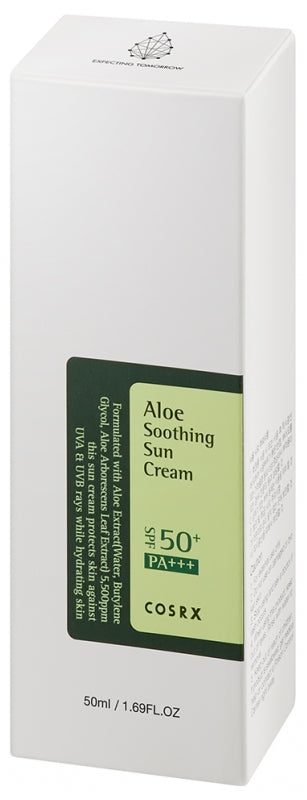 Cosrx Aloe Soothing Sun Cream Spf 50+ Pa++ 50 Ml