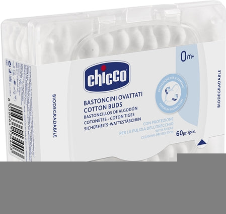 Chicco Cotton Buds Cotton Buds For Children 