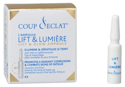 Coup D'Éclat 3 Lift & Glow Phials