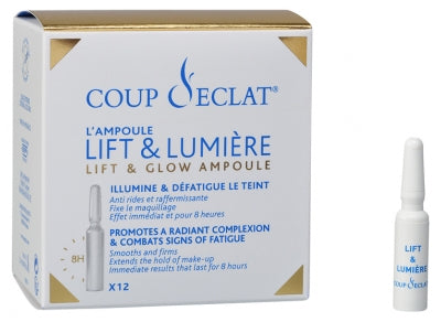 Coup D'Éclat 12 Phials Lift And Glow