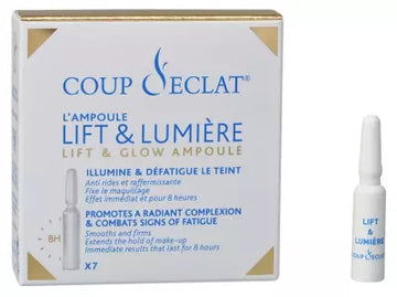 Coup D'Éclat Lift & Glow Ampoule 7 Phials