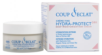 Coup D'Éclat Hydra-Protect 24H Intense Hydration Fine Cream 50Ml