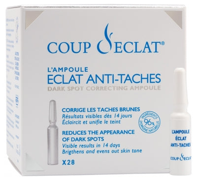 Coup D'Éclat 28 Dark-Spots Correcting Phials