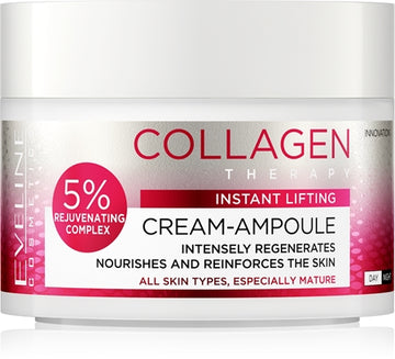 Eveline Cosmetics Cream-Ampoule Collagen Intensive Nourishing Cream With Lifting Effect