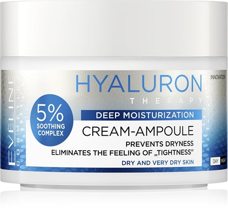 Eveline Cosmetics Cream-Ampoule Hyaluron Intensive Moisturising Cream