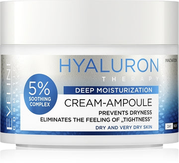 Eveline Cosmetics Cream-Ampoule Hyaluron Intensive Moisturising Cream