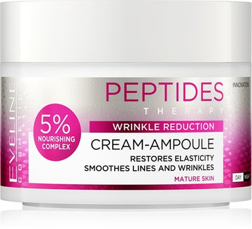Eveline Cosmetics Cream-Ampoule Peptides Firming Cream With Anti-Wrinkle Effect