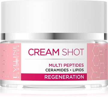 Eveline Cosmetics Cream Shot Multi Peptides Restoring Cream With Anti-Ageing Effect