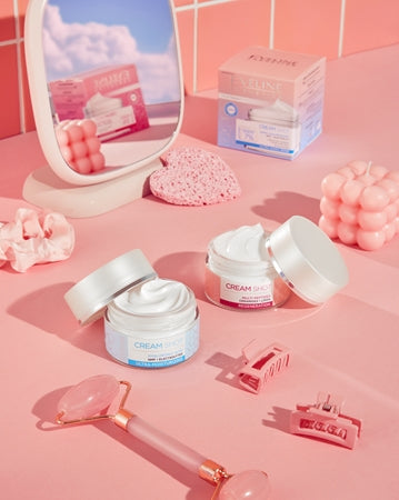 Eveline Cosmetics Cream Shot Multi Peptides Restoring Cream With Anti-Ageing Effect 