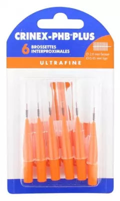 Crinex Phb Ultrafine Plus 0.7 6 Interproximal Brushes