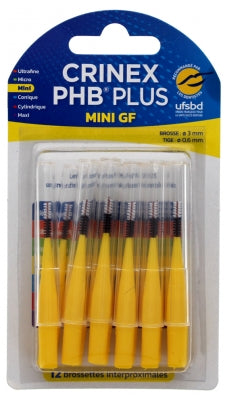 Crinex Phb Plus Mini Gf 1.1 12 Interproximal Brushes