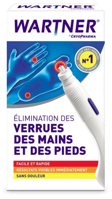 Cryopharma Wartner Elimination Of Hands And Feet Warts