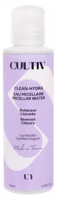 Cultiv Clean-Hydra Organic Micellar Water 120Ml