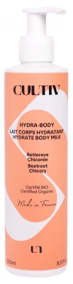 Cultiv Hydra-Body Hydrate Body Milk Organic 250Ml