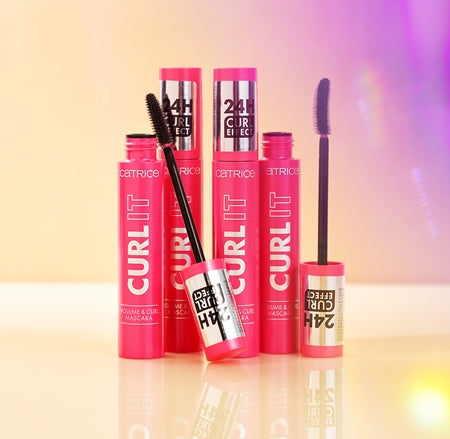 Catrice Curl It Volumising And Curling Mascara 24 H