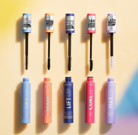 Catrice Curl It Volumising And Curling Mascara 24 H 