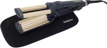 Babyliss Curlers Easy Waves Triple Barrel Curling Iron For Hair