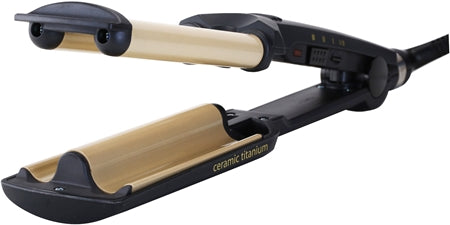 Babyliss Curlers Easy Waves Triple Barrel Curling Iron For Hair