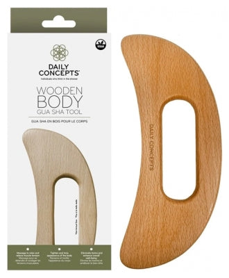 Daily Concepts Gua Sha En Bois Pour Le Corps