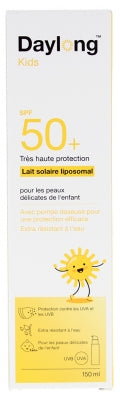 Daylong Kids Lait Solaire Liposomal Spf50+ Peaux Délicates 150 Ml