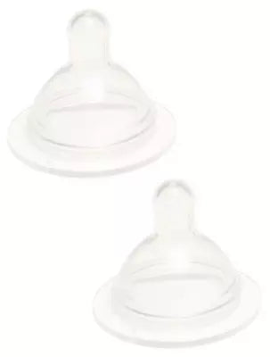 Dbb Remond 2 Large Neck Teats With Hole Small Flow 0-4 Months