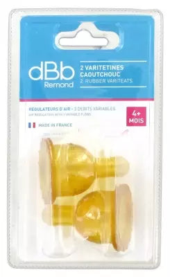 Dbb Remond 2 Rubber Variteats 3 Variable Flows 4 Months And +