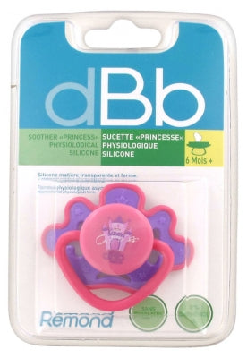 Dbb Remond Soother Physiological Silicone 6 Months And +