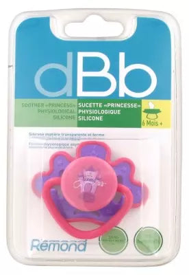 Dbb Remond Soother Physiological Silicone 6 Months And +