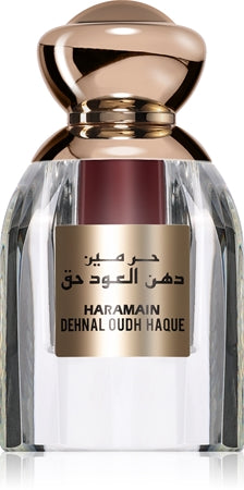 Al Haramain Dehnal Oudh Haque Perfumed Oil Unisex 