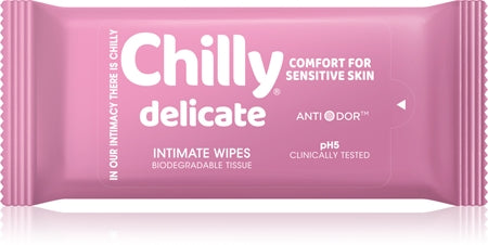 Chilly Delicate Intimate Cleansing Wipes