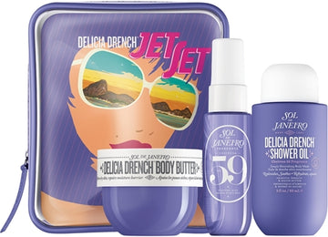 Sol De Janeiro Delicia Drench Travel Set For The Body For Women