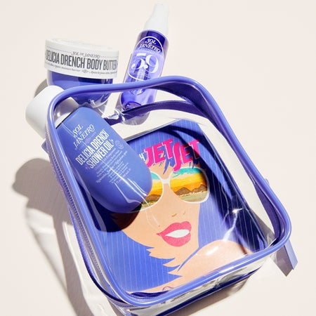 Sol De Janeiro Delicia Drench Travel Set For The Body For Women