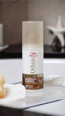 Wella Deluxe Dream Sleek & Nourish Hair Oil Spray 