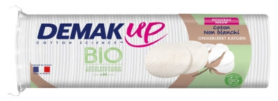 Demak'Up Organic 85 Round Makeup Remover Discs