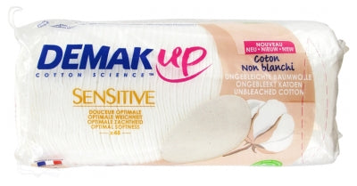 Demak'Up Sensitive 48 Cotton Pads