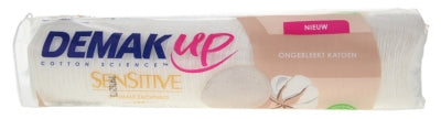 Demak'Up Sensitive 64 Round Cotton Pads