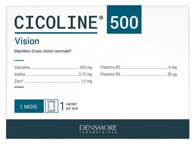 Densmore Cicoline 500 30 Sachets