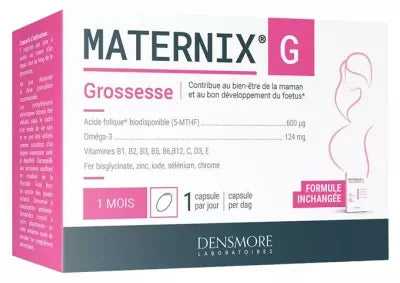 Densmore Maternix G Pregnancy 30 Capsules