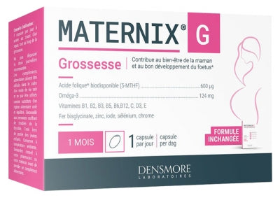 Densmore Maternix G Pregnancy 30 Capsules