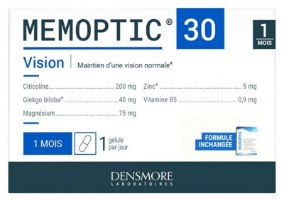 Densmore Memoptic 30 Tablets